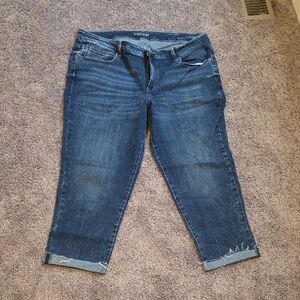 Maurices Dark Wash Ankle Jeans